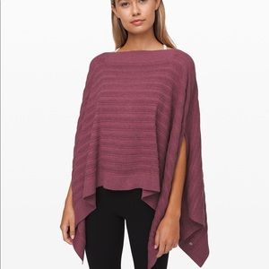 Lululemon Forward Flow Poncho